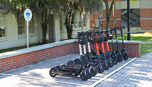 UF Micromobility - Rawlings Parking Zone